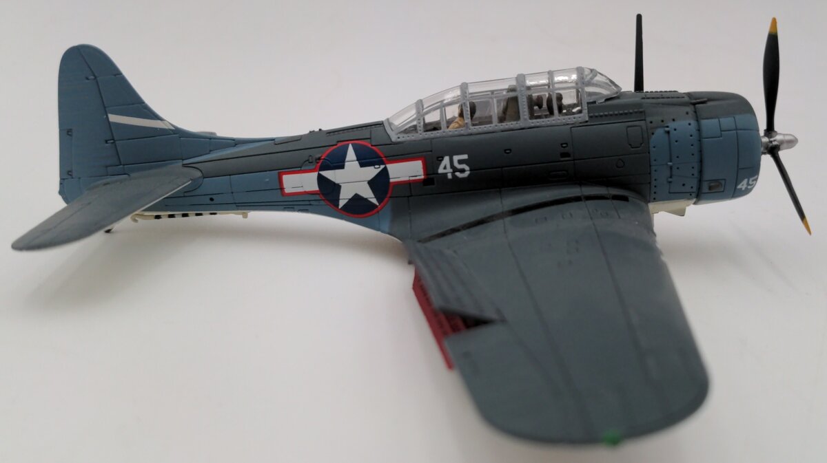 Corgi PR99411 1:72 Douglas Dauntless SBD-3 VG/Box