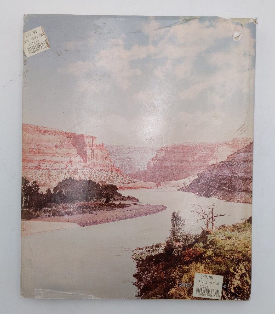 William Henry Jackson's Colorado Hardcover Book By William C Jones VG
