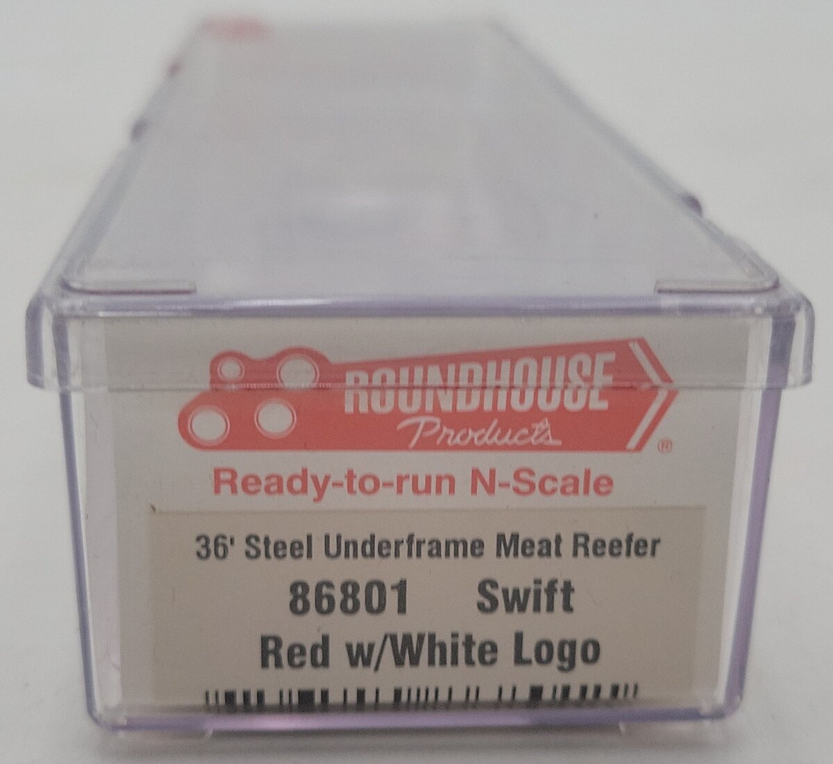 Roundhouse 86801 N Swift 36' Steel Underframe Meat Reefer #6723 NIB
