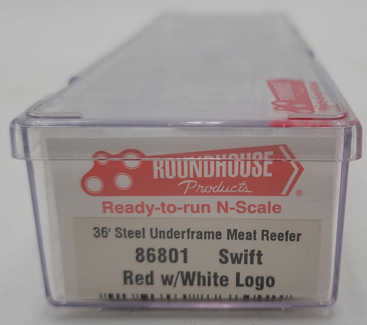 Roundhouse 86801 N Swift 36' Steel Underframe Meat Reefer #6723 NIB