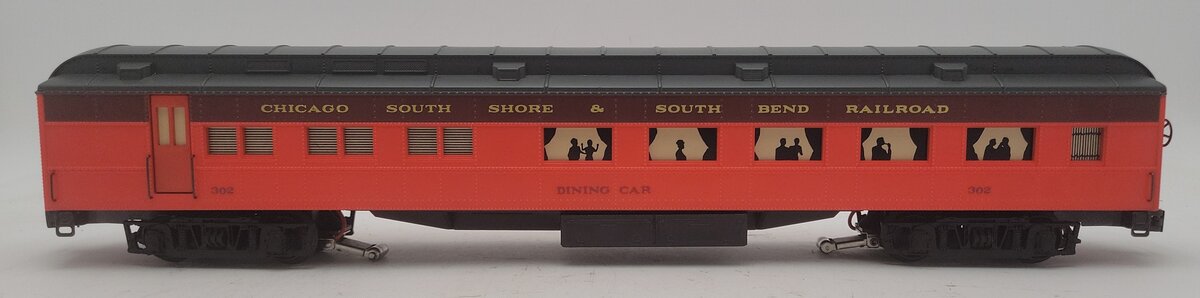 K-Line K2701A O Gauge CSS&SB Interurban Rail Car Non-Powered EX