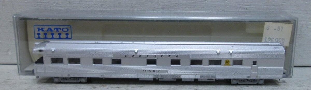 Kato 156-0816 N Scale Southern Railway 