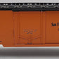 MTH 20-94018 O Gauge Santa Fe AT&SF Reefer Car #11634 EX
