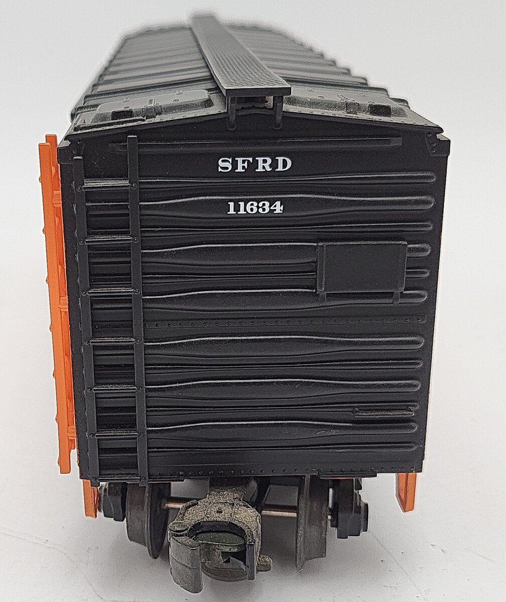 MTH 20-94018 O Gauge Santa Fe AT&SF Reefer Car #11634 EX