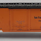 MTH 20-94018 O Gauge Santa Fe AT&SF Reefer Car #11634 EX