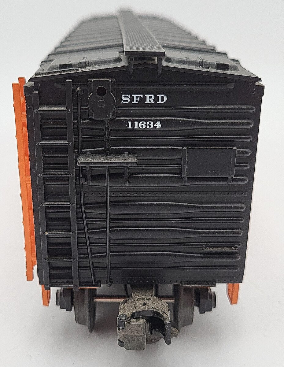 MTH 20-94018 O Gauge Santa Fe AT&SF Reefer Car #11634 EX