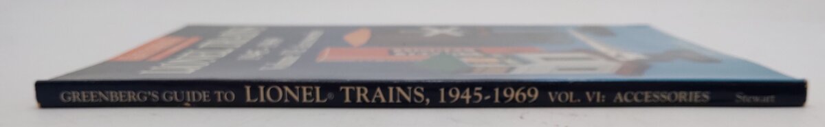 Greenberg's Guide to Lionel Trains 1945-1969 Vol. VI Paperback Book Alan Stewart EX