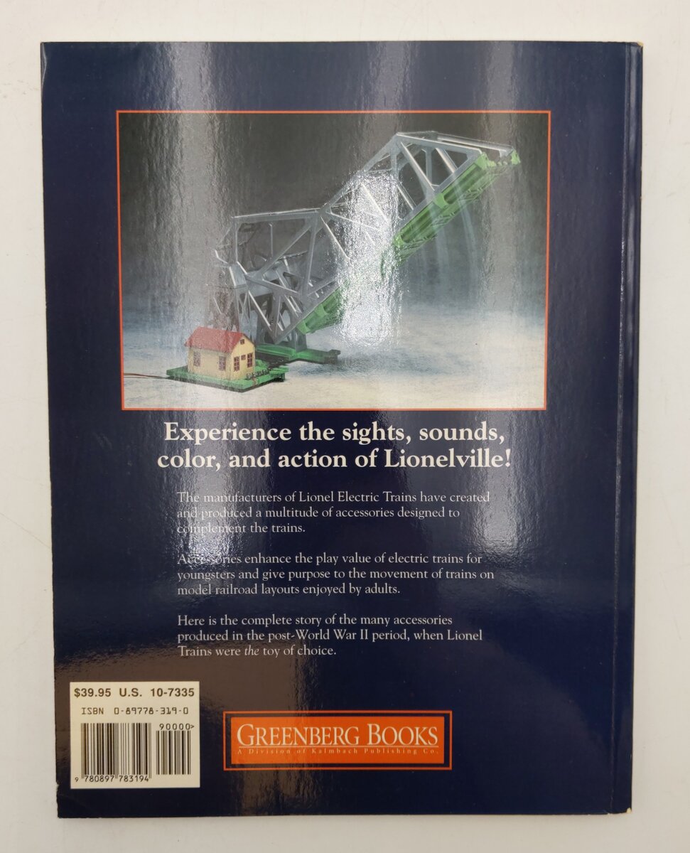 Greenberg's Guide to Lionel Trains 1945-1969 Vol. VI Paperback Book Alan Stewart EX