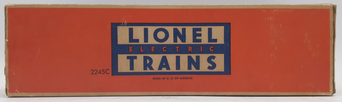 Lionel 2245C Vintage O Texas Special F-3B Non-Powered Diesel Loco (Box Only)/Box