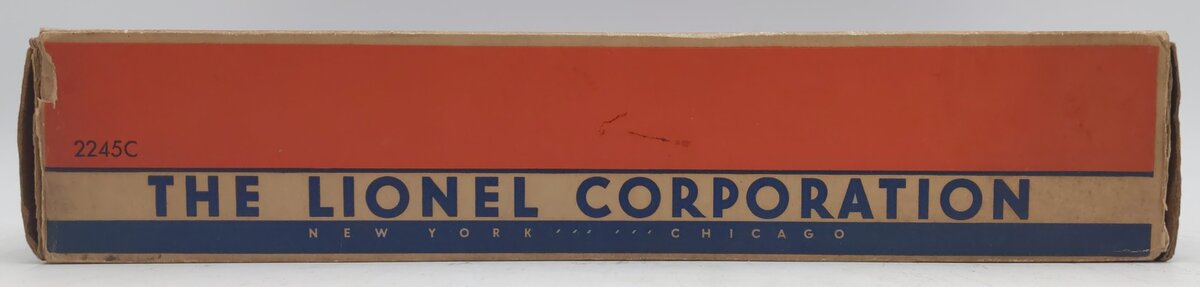 Lionel 2245C Vintage O Texas Special F-3B Non-Powered Diesel Loco (Box Only)/Box