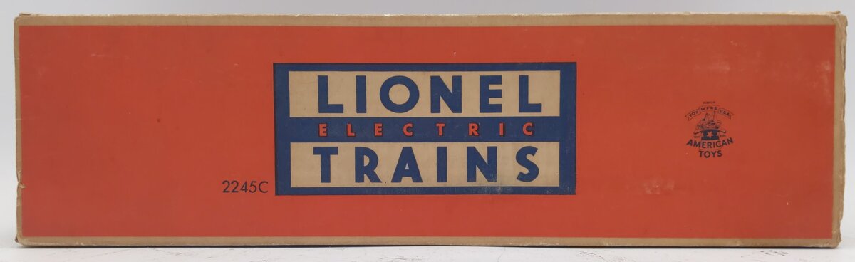 Lionel 2245C Vintage O Texas Special F-3B Non-Powered Diesel Loco (Box Only)/Box