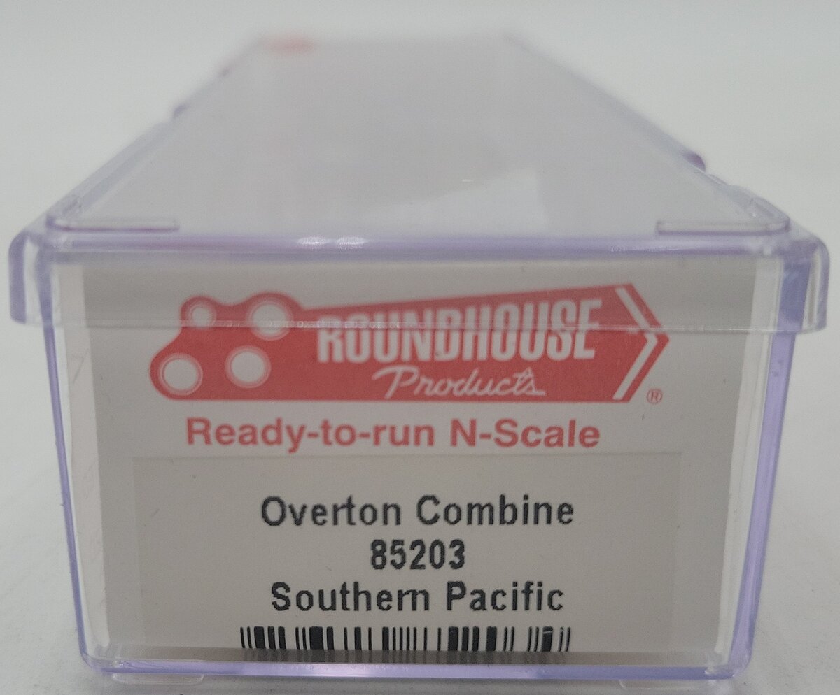 Roundhouse 85203 N Scale Southern Pacific Overton Combine Passenger Car NIB