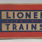Lionel 2240C Vintage O Wabash "B" Unit Diesel Locomotive - Box Only/Box