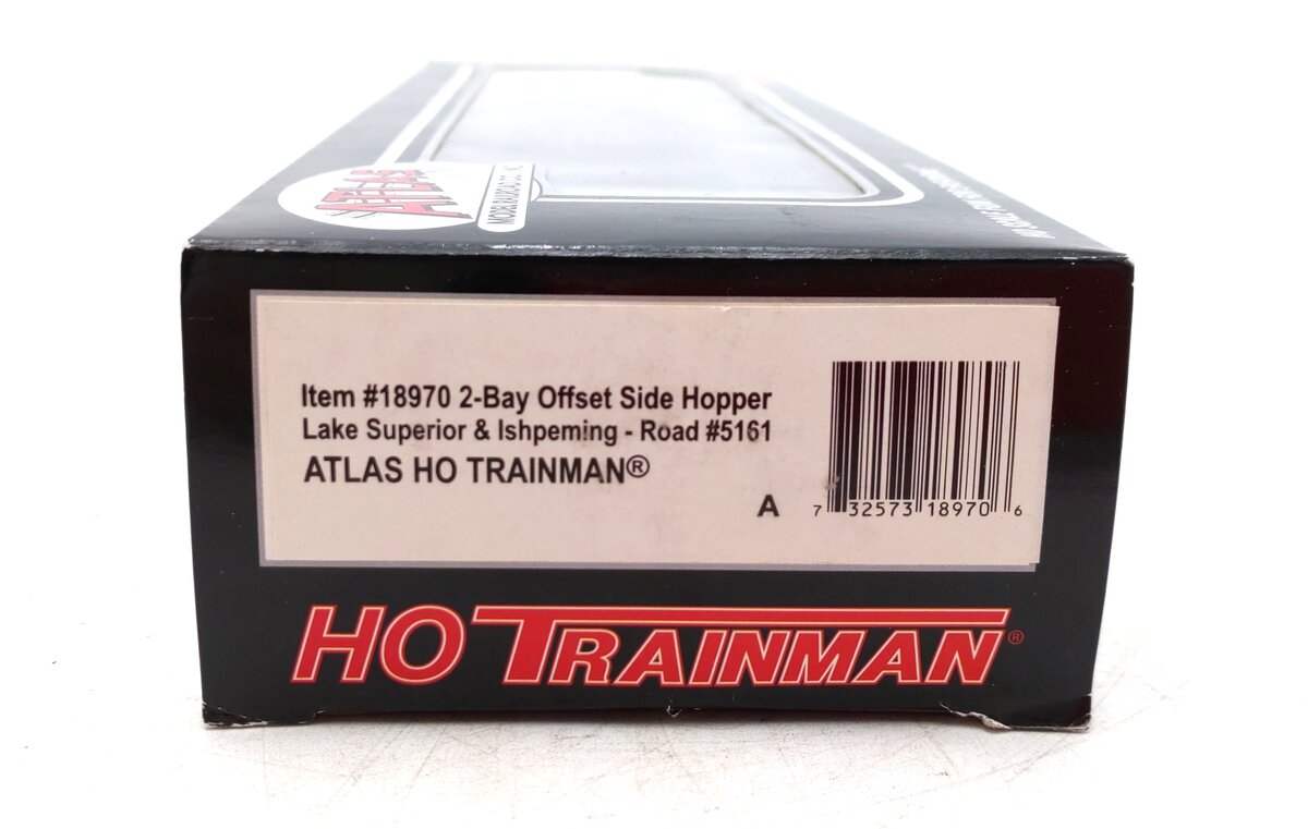 Atlas 18970A LS&I 2-Bay Offset Hopper #5161 MT/Box