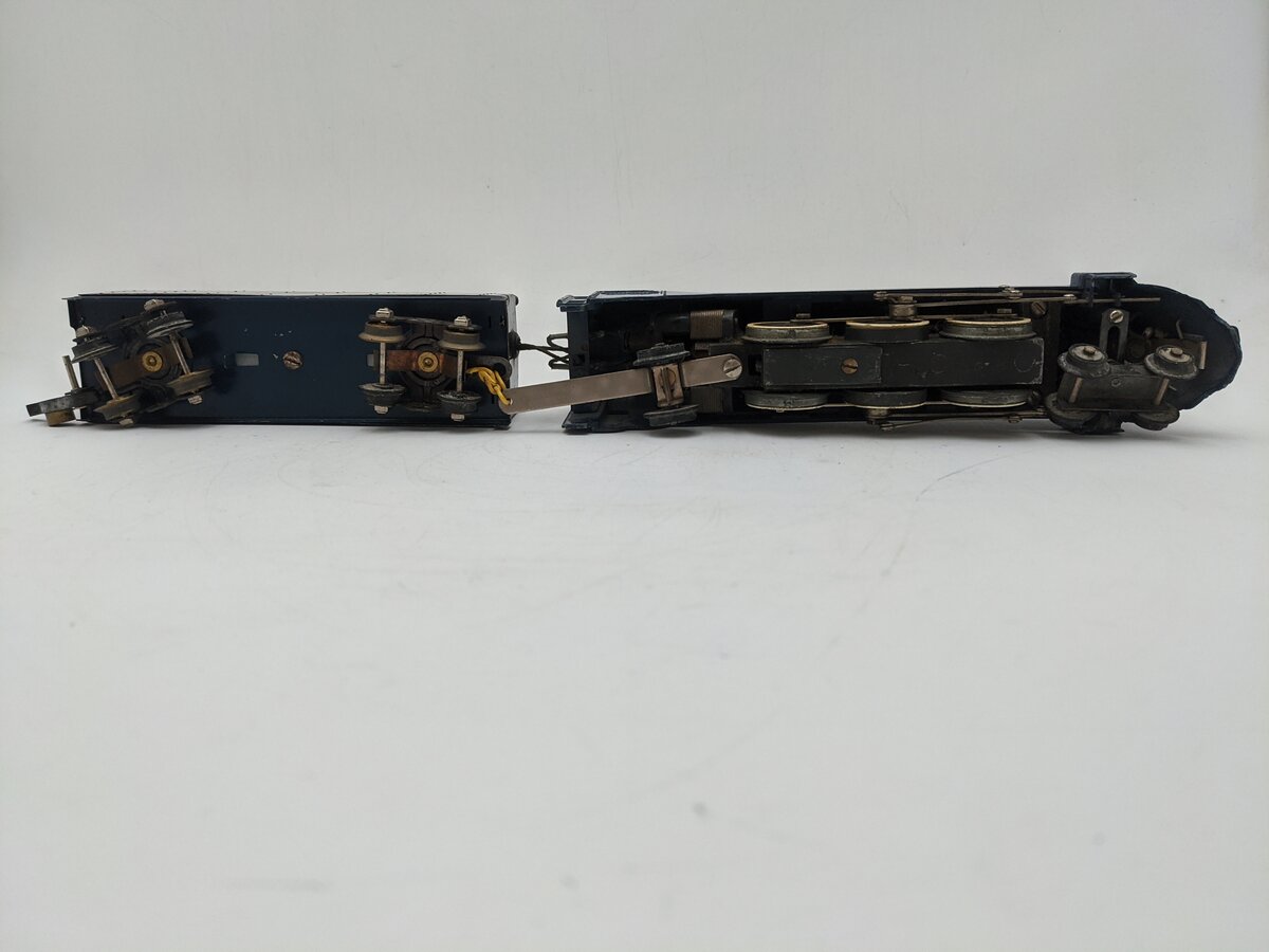 American Flyer 350 Vintage S B&O The Royal Blue 4-6-2 Diecast Steam Locomotive VG