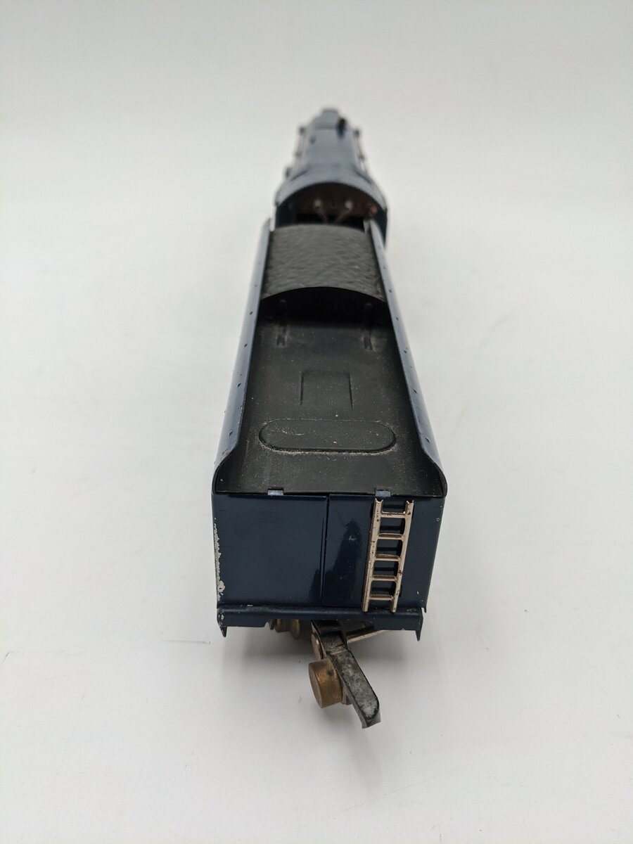 American Flyer 350 Vintage S B&O The Royal Blue 4-6-2 Diecast Steam Locomotive VG