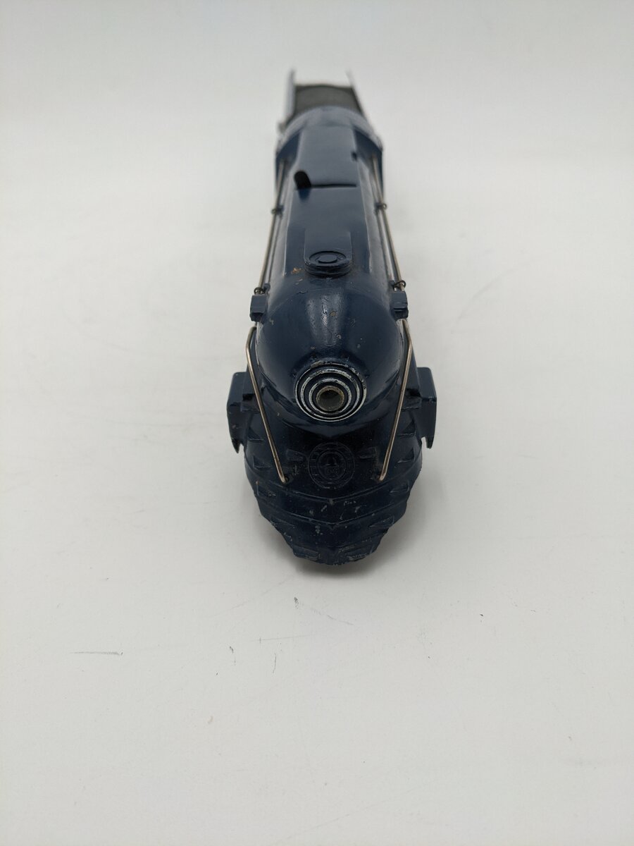 American Flyer 350 Vintage S B&O The Royal Blue 4-6-2 Diecast Steam Locomotive VG