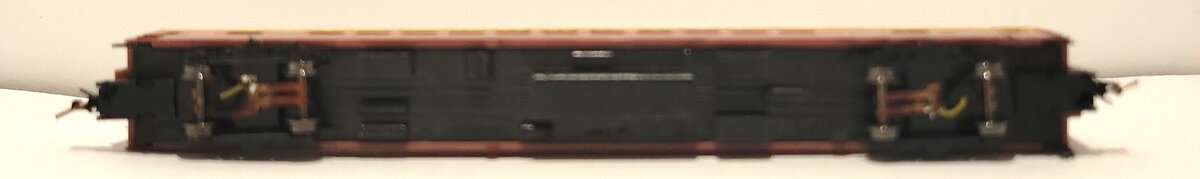 Micro-Trains 55200000 Z Scale Virginia Railway Exp. Custom Passenger Coach Car/Box