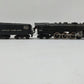 American Flyer 326 Vintage S NYC 4-6-4 Diecast Steam Locomotive & Tender VG