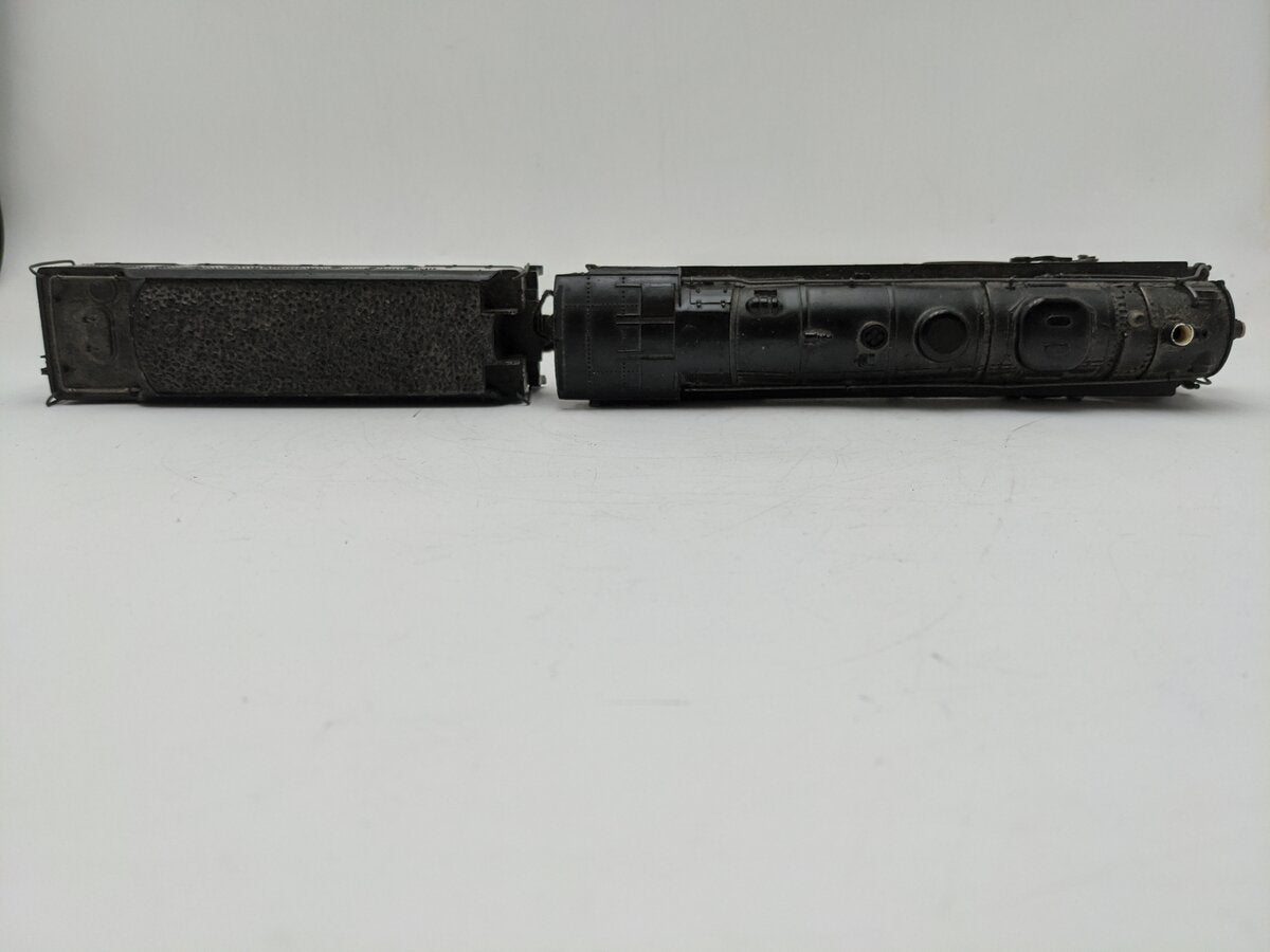 American Flyer 326 Vintage S NYC 4-6-4 Diecast Steam Locomotive & Tender VG