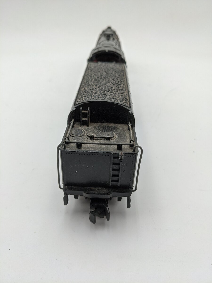 American Flyer 326 Vintage S NYC 4-6-4 Diecast Steam Locomotive & Tender VG