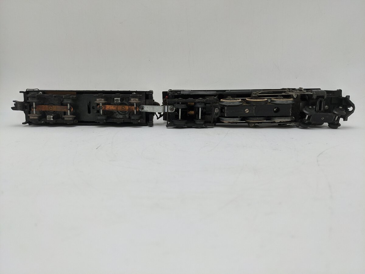 American Flyer 326 Vintage S NYC 4-6-4 Diecast Steam Locomotive & Tender VG