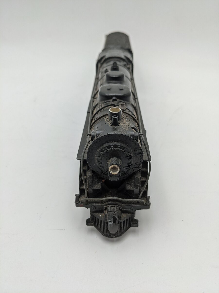 American Flyer 326 Vintage S NYC 4-6-4 Diecast Steam Locomotive & Tender VG