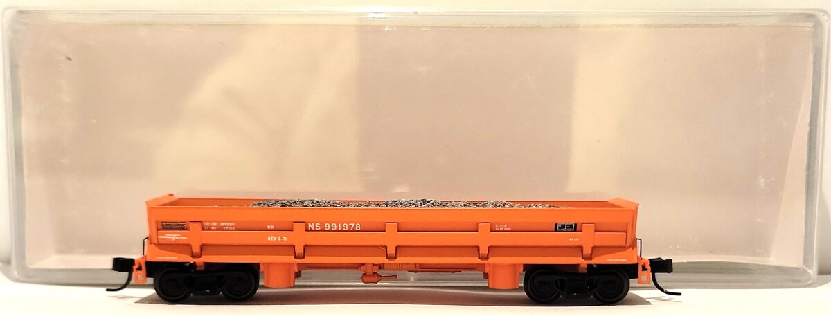 Walthers 932-8608 N Norfolk Southern Difco Dump Car #991978 LN/Box