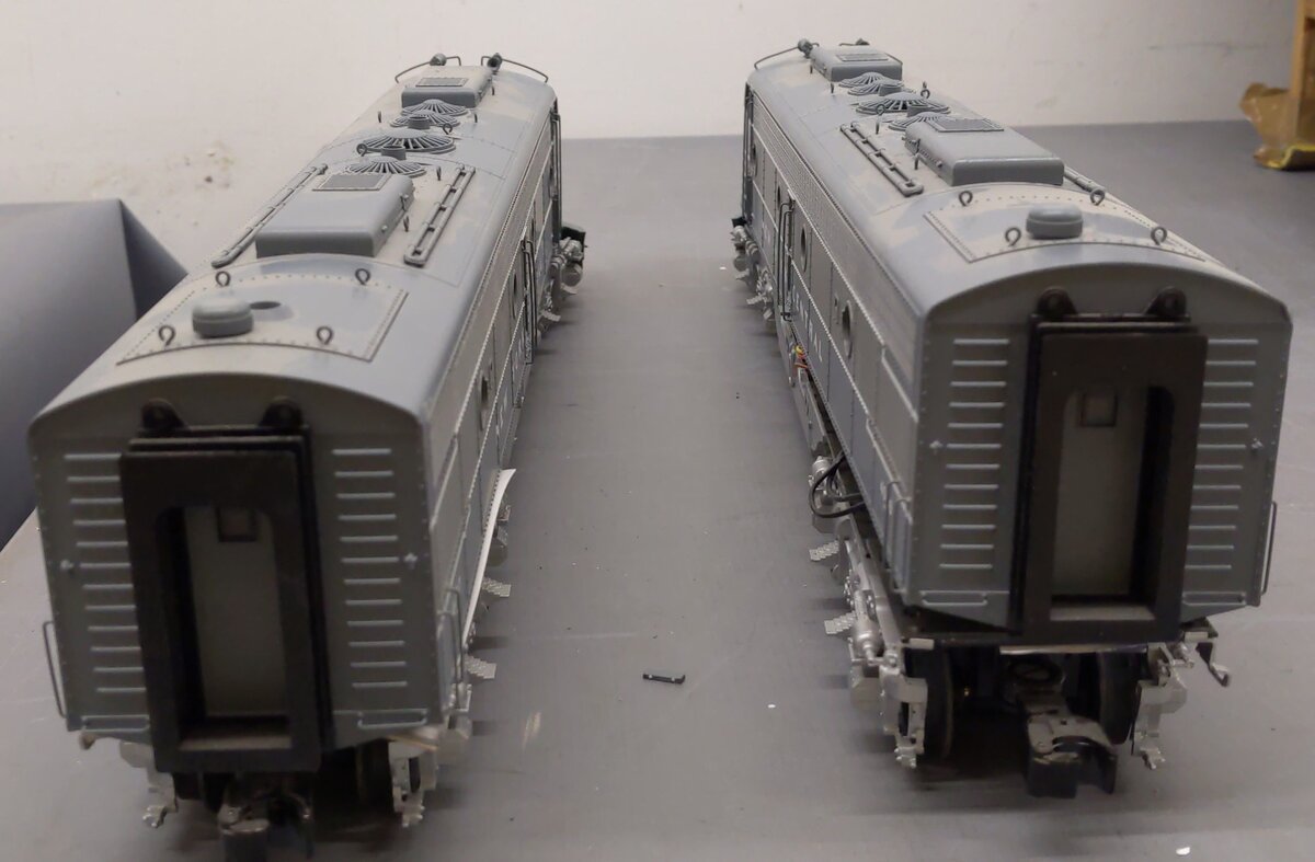 Lionel 6-84088 O LEGACY New York Central AA E8 Diesel Locomotive Set #4036/4037 EX