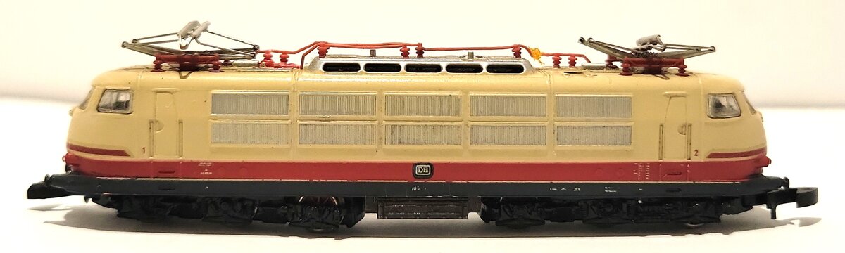 Marklin 8854 Z German Federal Railroad DB Class 103 Electric Locomotive EX