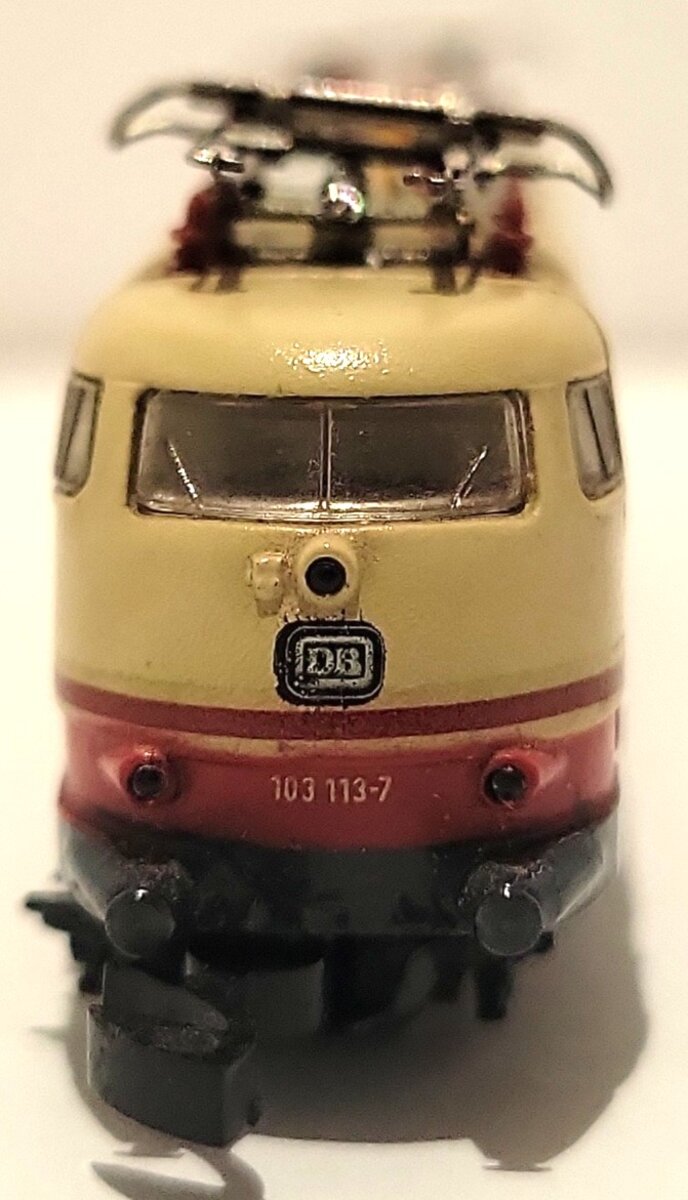 Marklin 8854 Z German Federal Railroad DB Class 103 Electric Locomotive EX