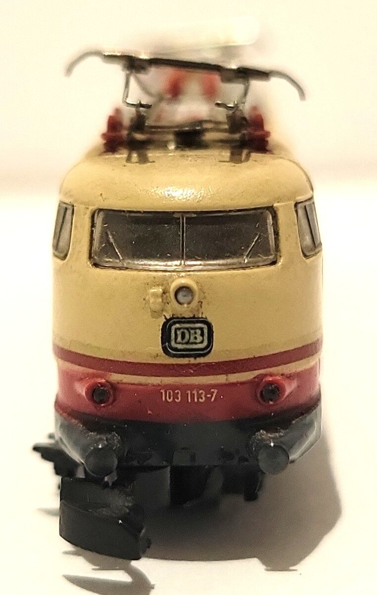 Marklin 8854 Z German Federal Railroad DB Class 103 Electric Locomotive EX