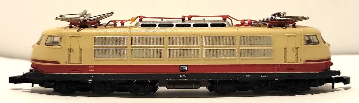 Marklin 8854 Z German Federal Railroad DB Class 103 Electric Locomotive EX