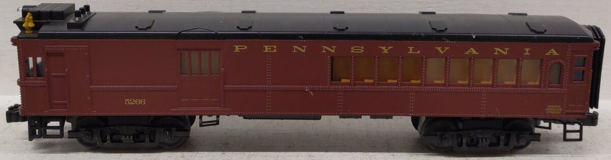 Lionel 2235060 O Pennsylvania LionChief Plus 2.0 Doodlebug Diesel Locomotive EX
