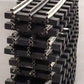 Gargraves 54-101S  Phantom Tinplate 54" Curve Plastc Tie Track (3Rail) (11) EX