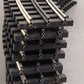 Gargraves 54-101S  Phantom Tinplate 54" Curve Plastc Tie Track (3Rail) (11) EX