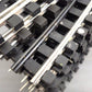 Gargraves 54-101S  Phantom Tinplate 54" Curve Plastc Tie Track (3Rail) (11) EX