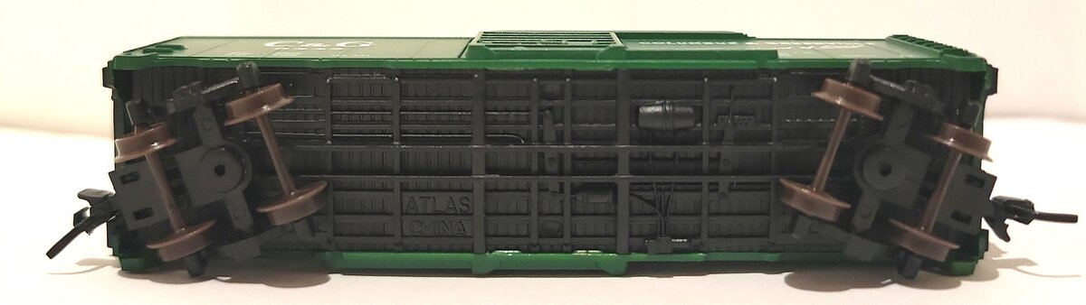 Atlas 34502 N Scale Columbus & Greenville 40' Box Car #3449 LN/Box
