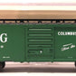 Atlas 34502 N Scale Columbus & Greenville 40' Box Car #3449 LN/Box
