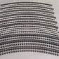 Gargraves 54-101S O 3Rail Phantom Tinplate 54" Curve Plastic Sectional Track(10) EX