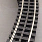 Gargraves 54-101S O 3Rail Phantom Tinplate 54" Curve Plastic Sectional Track(10) EX