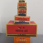 Lionel Vintage O Accessories 151, 214, 58, 58, 111, 71, 71, 153, 395, 394 [10] VG/Box