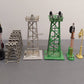 Lionel Vintage O Accessories 151, 214, 58, 58, 111, 71, 71, 153, 395, 394 [10] VG/Box