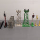 Lionel Vintage O Accessories 151, 214, 58, 58, 111, 71, 71, 153, 395, 394 [10] VG/Box