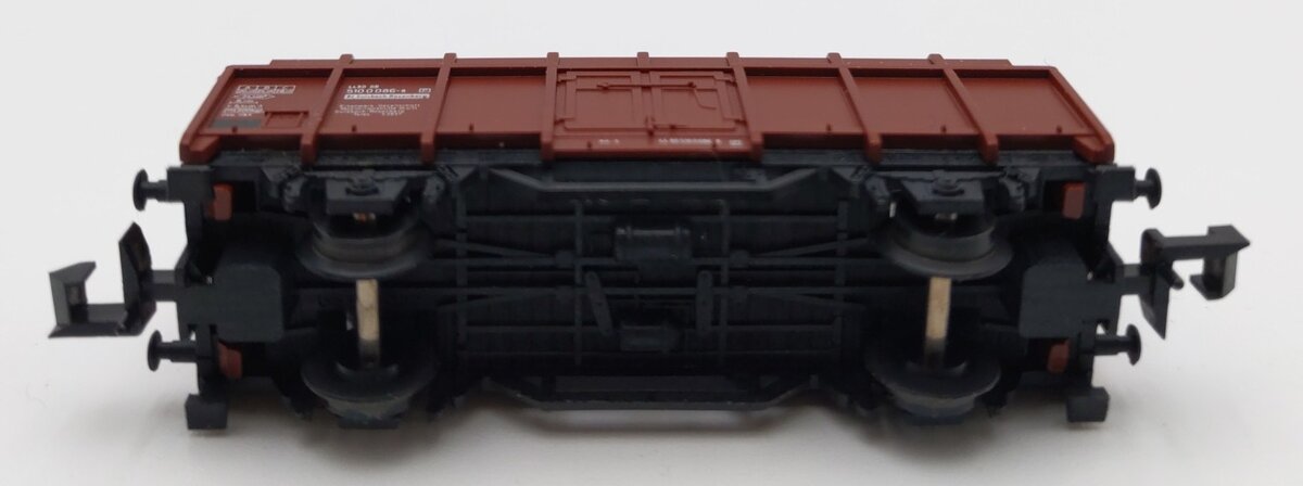 Trix 272693 N Scale Deutsche Bundesbahn Coke Transport Car #510 0 086-8 LN