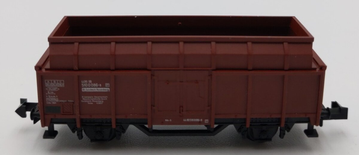 Trix 272693 N Scale Deutsche Bundesbahn Coke Transport Car #510 0 086-8 LN