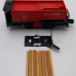 Lionel 55 Vintage O Gauge Postwar Pennsylvania Railroad Operating Tie-Jector Car VG
