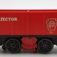 Lionel 55 Vintage O Gauge Postwar Pennsylvania Railroad Operating Tie-Jector Car VG