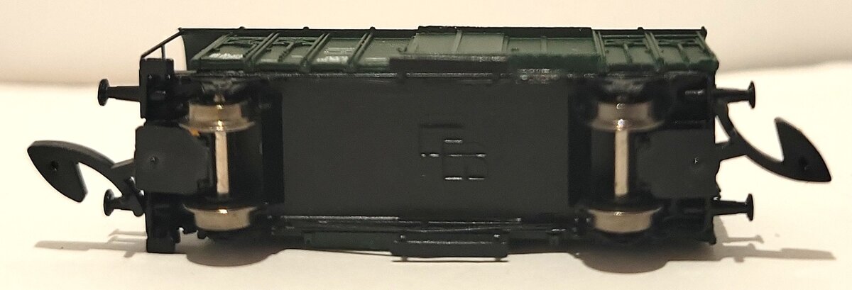 Freudenreich ZF331c Z Scale XS SBB Battery transport wagon LN/Box