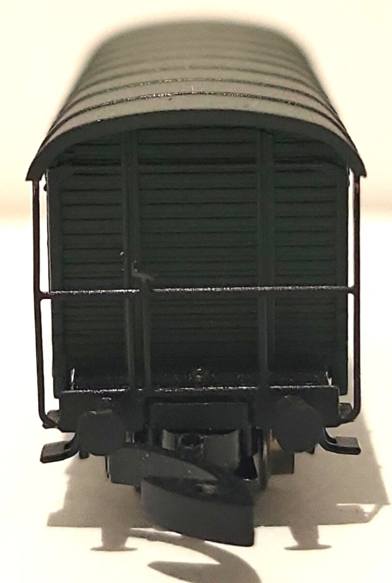 Freudenreich ZF331c Z Scale XS SBB Battery transport wagon LN/Box